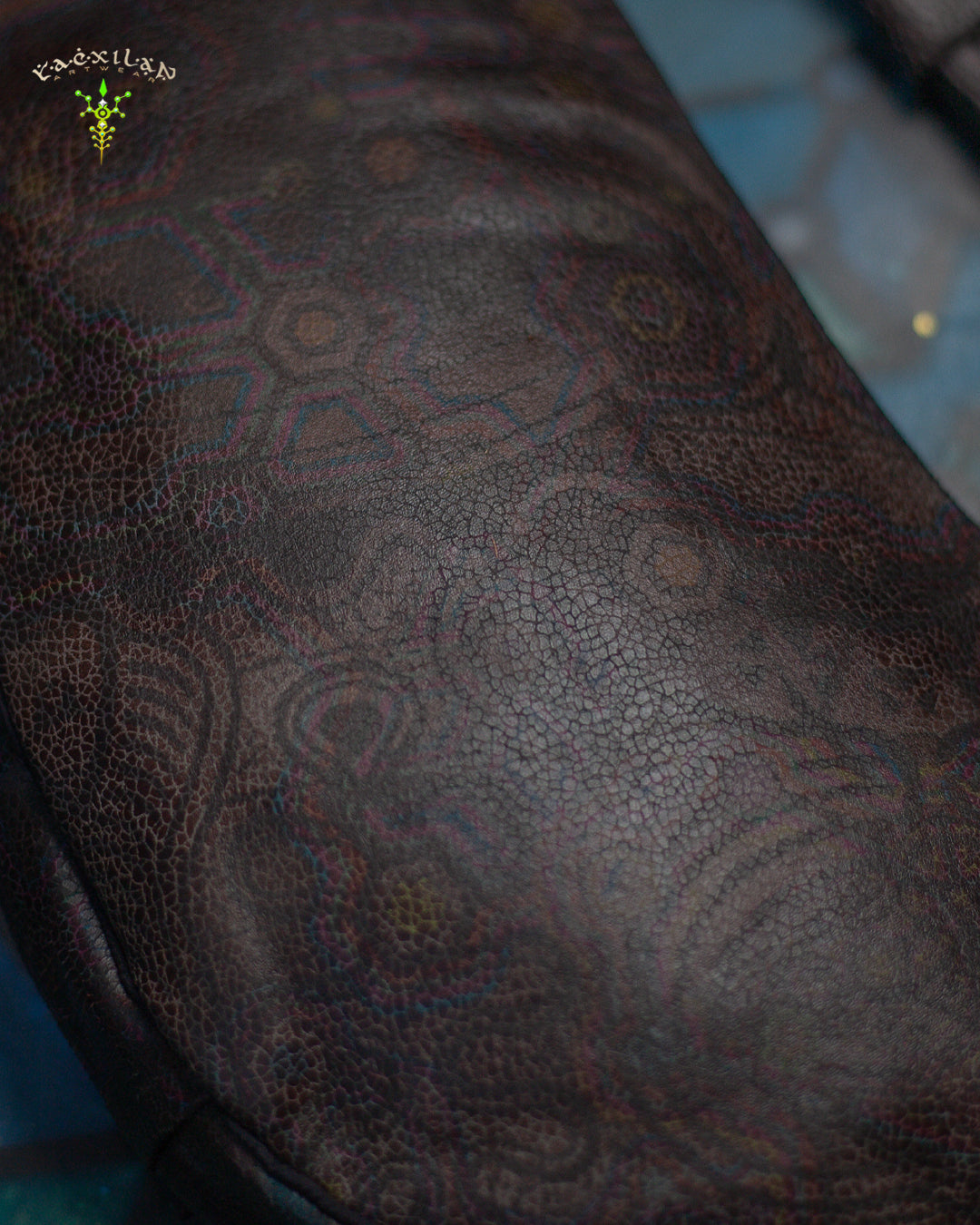 Botta Bag / Fake Leather Buckle - Grey PSYGALAK Snake